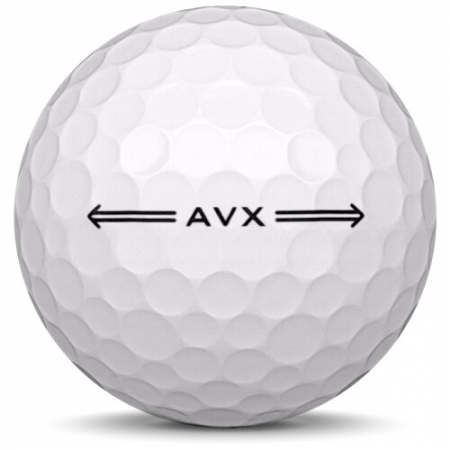 Der Golfball Titleist AVX im Jahresmodell 2023.