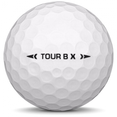 Der Golfball Bridgestone Tour B X im Jahresmodell 2023.