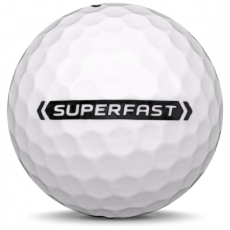 Der Golfball Callaway Superfast im Jahresmodell 2024.