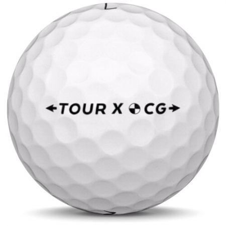 Der Golfball Maxfli Tour X im Jahresmodell 2024.