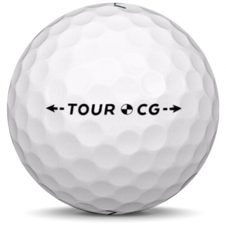 Der Golfball Maxfli Tour im Jahresmodell 2024.