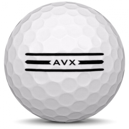Der Golfball Titleist AVX im Jahresmodell 2025.