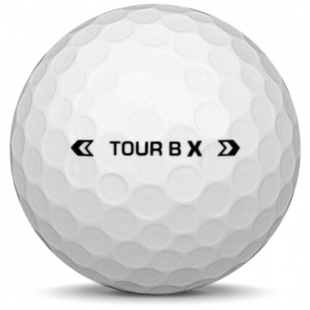 Der Golfball Bridgestone Tour B X im Jahresmodell 2025.