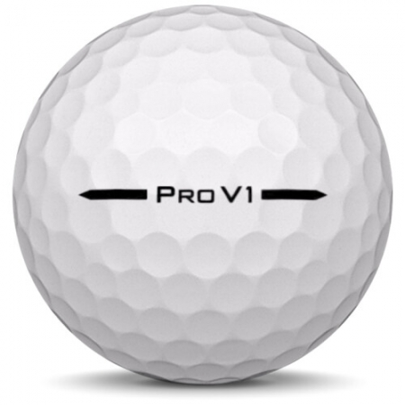 Der Golfball Titleist Pro V1 im Jahresmodell 2025.