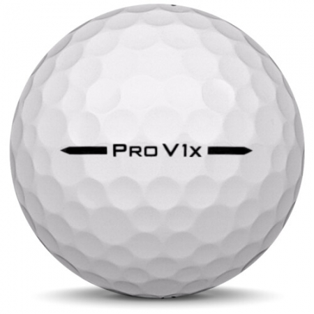 Der Golfball Titleist Pro V1x im Jahresmodell 2025.