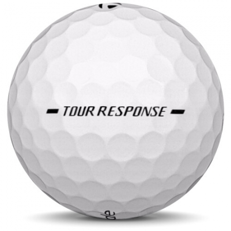 Der Golfball TaylorMade Tour Response im Jahresmodell 2025.