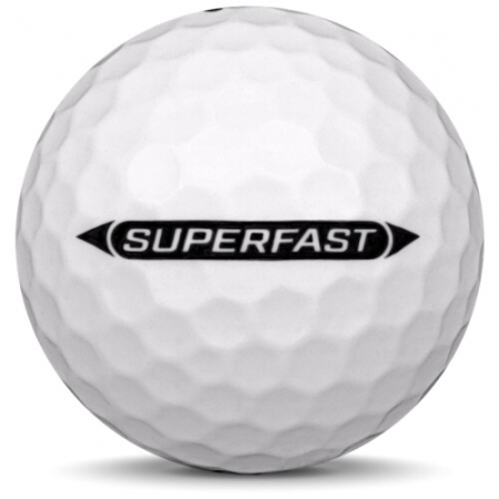 Der Golfball Callaway Superfast im Jahresmodell 2026.