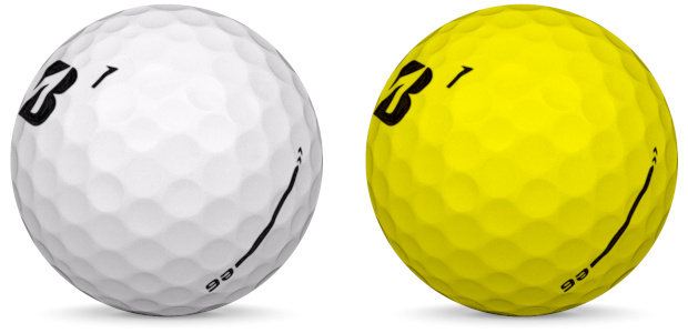 Bridgestone E6 Golfbälle in verschiedenen Farben