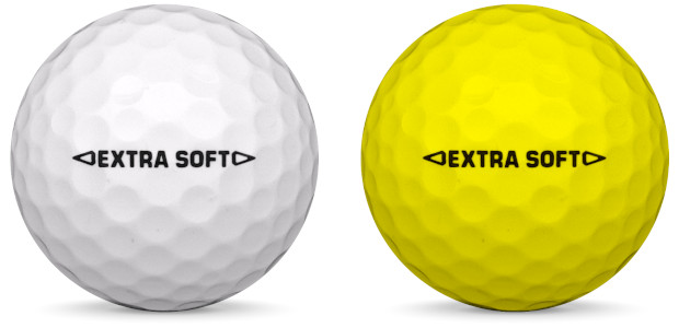 Bridgestone Extra Soft Golfbälle in verschiedenen Farben