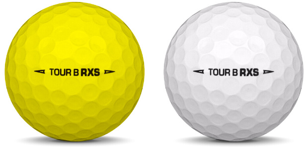 Bridgestone Tour B RXS Golfbälle in verschiedenen Farben