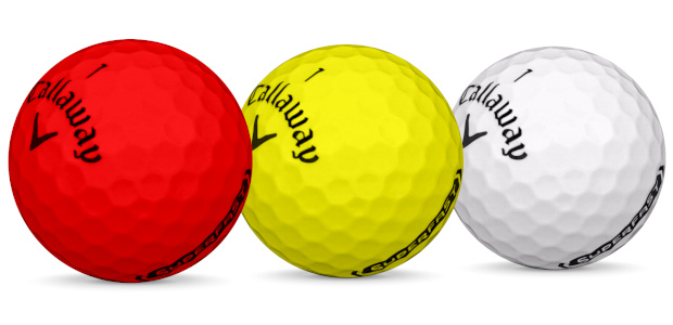 Callaway Superfast golfbollar i olika färger