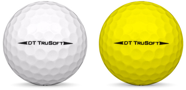 Titleist DT Trusoft Golfbälle in verschiedenen Farben
